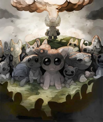 Mewgenics is a strategy-driven roguelike centred on generations of unusual cats. Photo: Edmund McMillen