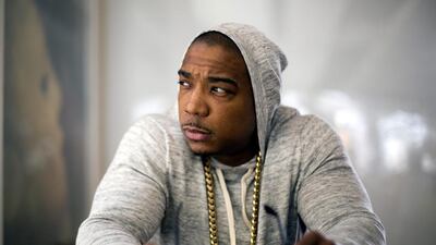 American rapper Ja Rule was heavily involved in organising the April 2017 Fyre Festival. David Goldman / AP Photo
