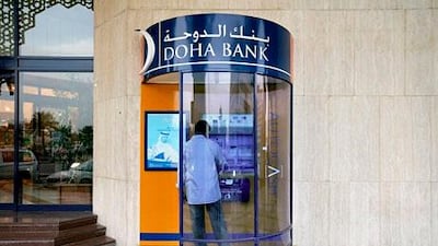 Doha Bank has set the share premium at a 43.7 per cent discount to its current market value. Ryan Carter / The National