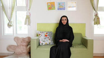 Dr Azhar Abu Ali, a clinical psychologist at Dr Sulaiman Al Habib Medical Centre in Dubai Healthcare City, says that nurseries in the workplace will lead to “minimal disruption to the developing bond between the child and their primary caregivers, thereby decreasing overall psychological distress and disrupted attachments”. Amy Leang/The National
