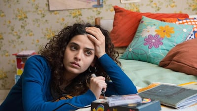 Manal Issa stars as a young Maia in ‘Memory Box’. Abbout Productions