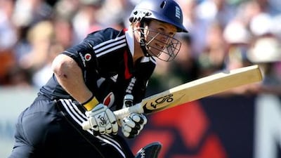 Eoin Morgan scores the winning runs on his England debut against the West Indies and he will be back in his adopted nation's colours for the World Twenty20.