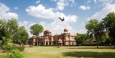Laxmi Niwas Palace has a fascinating museum, as a well as a luxury hotel. Purnendu