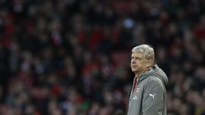Arsenal manager Arsene Wenger. John Sibley / Reuters