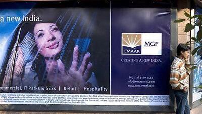 Emaar MGF has faced a series of issues in India since it entered the market in 2005. Sanjit Das / Bloomberg News