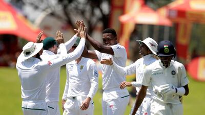 South African were just good for India in both Cape Town and Centurion. Gianluigi Guercia / AFP
