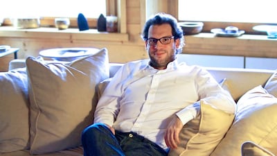 Karim Chbib sold his Jeep in 2009 for Dh60,000 to set up UniKConcierge. Courtesy Karim Chbib