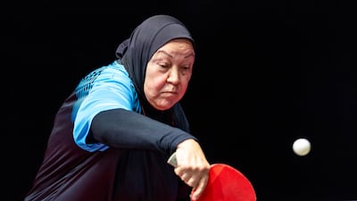 Table Tennis at ADNEC in Abu Dhabi. Getty Images
