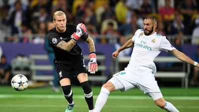 Loris Karius: Liverpool v Real Madrid, 2018 Champions League final: The German goalkeeper had never convinced in a Liverpool shirt and his shortcomings were ruthlessly exposed in the biggest game of his career. After collecting a ball on the edge of his area, Karius went to throw the ball to a teammate despite Real Madrid striker Karim Benzema clearly blocking his sight. Karius attempted the pass anyway, allowing Benzema to stick out a leg and score into an empty net. More pain was to befall Karius later in the match too. Getty Images