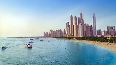 Living with one kilometre of the sea is good for your mental health, according to a new study. Getty