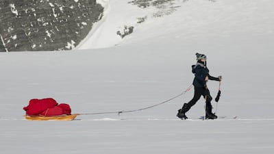 Ameera Al Marzooqi is the first Emirati female to have visited Union Glacier, which is sometimes called the heart of Antarctica. She has been there twice, the last time to test renewable technologies.