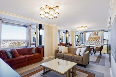 Hilton Budapest offers amazing city views. Courtesy Hilton Budapest