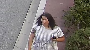 An Interpol Red Notice has named Ukrainian citizen Anastasiia Berezovska as the suspect in the Monaco bombing. AFP