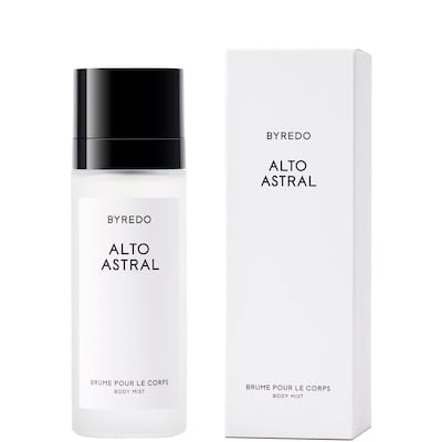 Byredo Alto Astral Body Mist. Photo: Byredo
