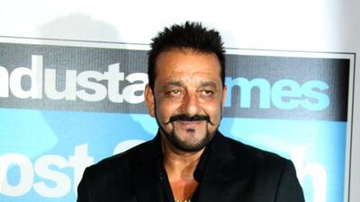 Bollywood actor Sanjay Dutt. AFP