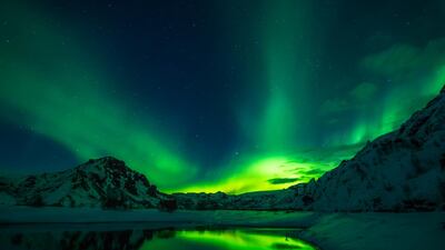 Spot Aurora Borealis on a winter themed trip private jet holiday. Courtesy fshoq.com