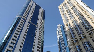 According to a new survey mid-market properties’ were the only price category of the Dubai residential property market for which online searches on dubizzle.com that rose this year. Chris Whiteoak / The National