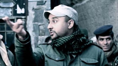 Ali Mansour Al Ali of the production company Arabian Studios.