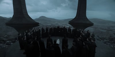 Dune: Prophecy, set 10,000 years before the events of Dune, follows the rise of the Bene Gesserit sisterhood. Photo: Warner Brothers