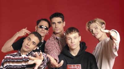 On the internet we can be inundated with choice, and so turn to what we know: for some people that’s ’90s band Backstreet Boys. Getty Images