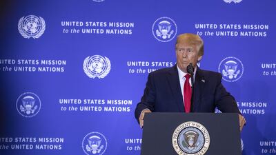 Mr Trump at the UN general assembly on Wednesday again defended his July 25 phone call with Ukrainian President Volodymyr Zelenskiy, now a central focus of a House impeachment inquiry. Bloomberg