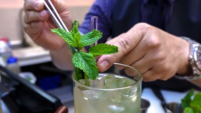 The Calamansito mocktail is made from the calamansi, or Philippine lemon, a citrus hybrid cultivated predominantly in the Philippines