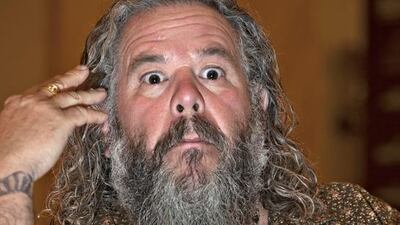 Mark Boone Junior. Jeff Topping for The National