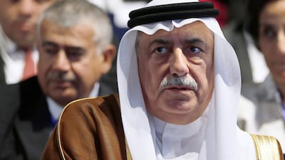 Saudi finance minister Ibrahim Alassaf said on Tuesday that the kingdom's financial position is very strong despite the plunge in oil prices since last year. Amr Abdallah Dalsh / Reuters