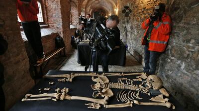 The location, outside the walls of the medieval city, chimes with historical accounts. The square, once home to a monastery, is one of the few spots in the city to stay undisturbed for centuries.