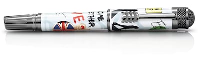 The Limited Edition 1969 features an innovative 'microphone' cap and Beatles-inspired decoration