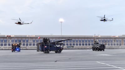 The "Arab Gulf Security 2" exercise aimed to boost coordination and cooperation between the security and police forces of the Gulf region.