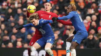 SUBS: Darwin Nunez (Keita, 63) 7 - Liverpool looked much brighter when striker was introduced, with his pace allowing them to stretch the play and create opportunities in more dangerous areas. Reuters