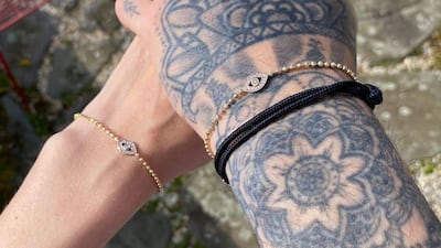 Gigi Hadid and Zayn Malik were gifted the pieces by jeweller George Khalife. George Khalife / Instagram