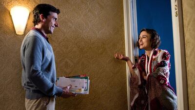 Seeking A Friend For the End of the World (2012) An asteroid is heading for Earth and everyone has just three weeks before the impact in this comedy drama starring Steve Carell and Keira Knightley. They play neighbours who pair up and go on a road trip (h???