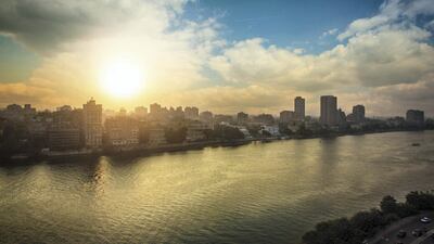 The hotel is on the North of the corniche. Courtesy Marriott