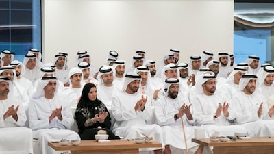 Herr’s efforts have resulted in the next generation of bionic limbs, robotic prosthetics inspired by nature's own designs, that allow us to run, climb and dance. Mohamed Al Hammadi / Crown Prince Court - Abu Dhabi