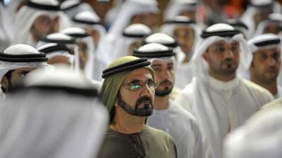 Sheikh Mohammed bin Rashid Al Maktoum, UAE Prime Minister and Ruler of Dubai, has over one million followers on Twitter.