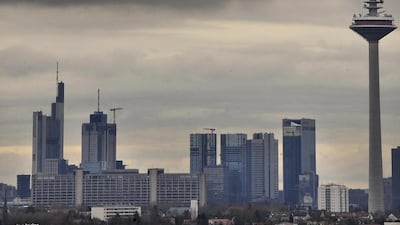 8th busiest destination: Frankfurt. REUTERS/Kai Pfaffenbach