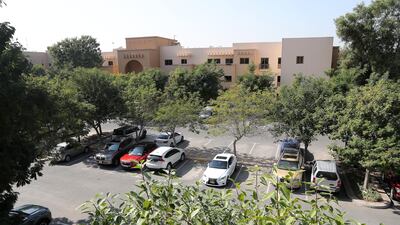 A view from the balcony. Pawan Singh / The National