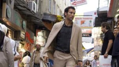 Clive Owen in The International.