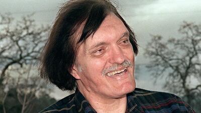 File picture of Richard Kiel taken on January 18, 1999. The actor best known for portraying steel-toothed villain Jaws in two James Bond films, died on Wednesday, September 11, 2014 at the age of 74. Richard Darby/AP Photo