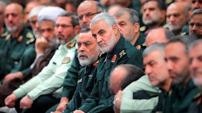 Iranian general Qassim Soleimani has been seen frequently in Iraq. AP