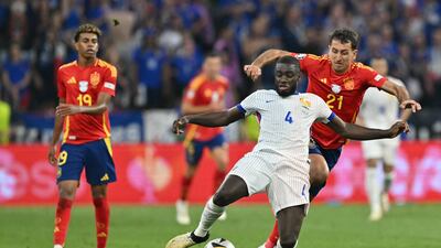 Defence that had conceded once in five games leaked twice in four first-half minutes. Made mess of headed chance at other end of pitch just after hour mark. AFP