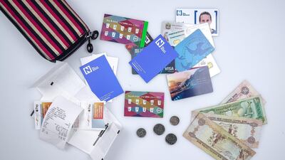 This wallet belongs to Alice, 44, a resident in the UAE.