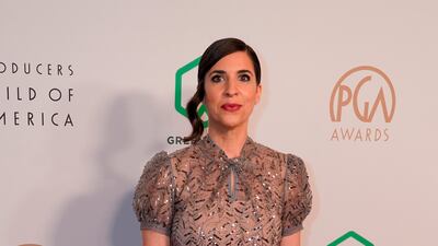 American filmmaker Jac Schaeffer arrives. AP Photo