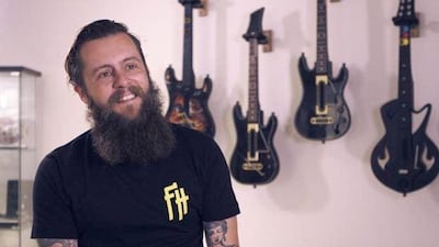 A scene from the Guitar Hero Live: Gamescom behind the scenes trailer. Courtesy Activision