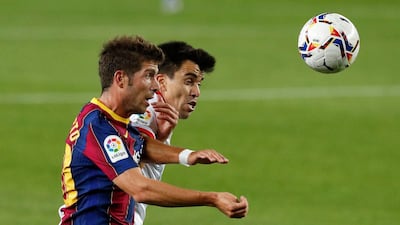 Sergi Roberto. 6 – Solid distribution throughout and, as ever, loved to get forward. Barca’s attacking play was predominantly down the left hand side, but he was always available, and his crossing was a danger all game. Reuters