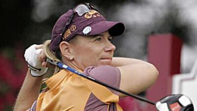 Annika Sorenstam will leave to concentrate on family and business life.