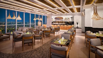 It is a very laid back atmosphere at Paros in Taj Jumeirah Lakes Towers. Photo: Taj JLT