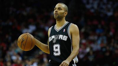 Tony Parker of the San Antonio Spurs is very confident as his team enters the NBA Finals against the Miami Heat, who defeated San Antonio in last year's finals. Scott Halleran/Getty Images